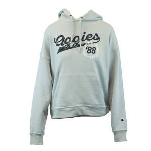 Women's Utah State Aggies '88 Throwback Sweatshirt light blue